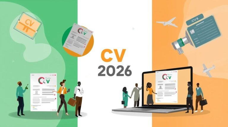 Comment rédiger un CV efficace en 2026 : le guide complet pour décrocher un emploi en Côte d’Ivoire