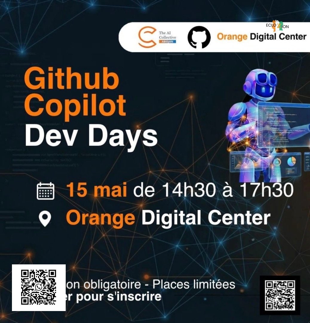 GitHub Copilot Dev Days – Événement IA & Développement